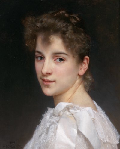 Gabrielle Cot - William Adolphe Bouguereau